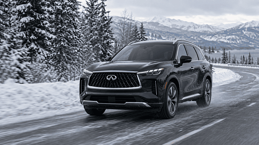 Преимущества и особенности системы INFINITI Intelligent AWD